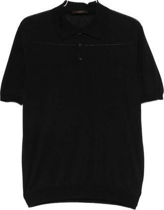 Zanone Short-sleeve Polo Shirt
