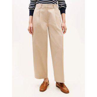 Tommy Hilfiger Chinobroek met wijde pijpen