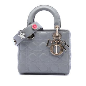Dior Pre-owned Dior Small Lambskin Cannage My ABCDior Lady Satchel Ladies CEMQJ4CX0JSFZY9T
