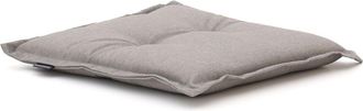 Madison New York Hocker/tuinkussens 55x55cm met rand zit