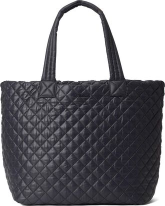MZ Wallace Deluxe Large Metro Tote in Black 2 at Nordstrom