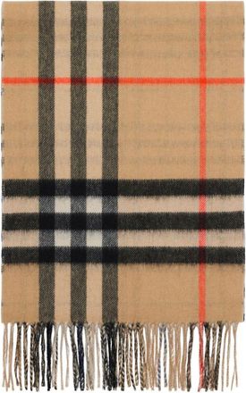 Burberry Sciarpa reversibile in cashmere - Toni neutri