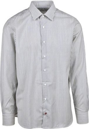 Carrel Carrel Shirt - Heren - Casual Overhemden - Veelkleurig - L - Wol - Overhemden