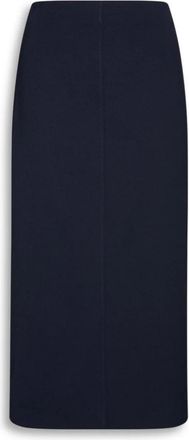 Elena Miro Short Skirts - Dames - Kokerrokken - Blauw - 3XL - Rokken