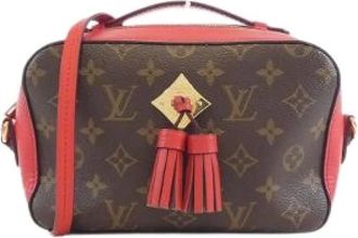 Louis Vuitton Pre-owned Cross Body Bags, female, Multicolor, Size: ONE SIZE Pre-owned Canvas Cross Body Bag