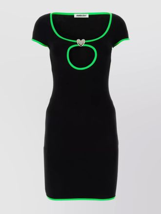 AMBUSH cutout mini dress