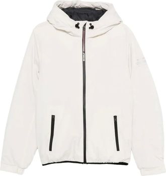 Ecoalf Cartes jacket - White