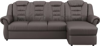 HOME AFFAIRE Ecksofa »Boston L-Form« mit hoher Rückenlehne, wahlweise mit Bettfunktion