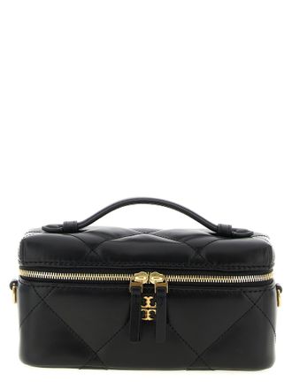 Tory Burch Kira Diamond Crossbody Bags Black