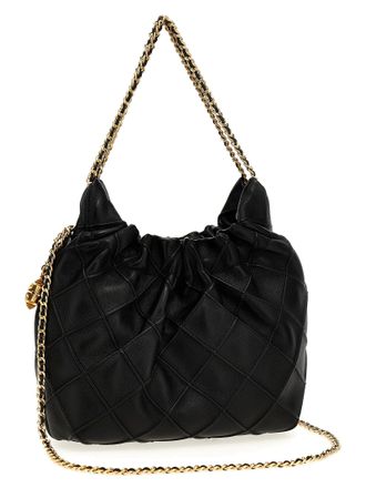 Tory Burch Fleming Shoulder Bag - Black