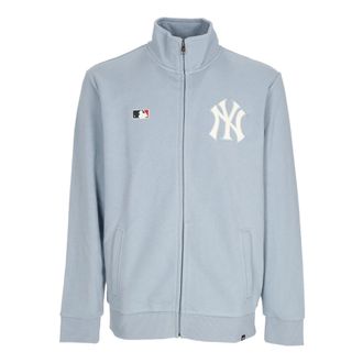 47 Brand Heren, Sweatshirts & Hoodies, Blauw, Maat: XL Katoen
