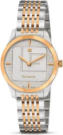 Guy Laroche Maxime Quartz Silver Dial Ladies Watch GLWLG0001206