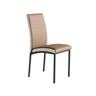 Pondecor Interiorismo Set 4 sillas amelia camel
