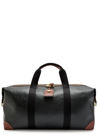 Mulberry Heritage Medium Pebbled Leather Clipper bag - Black - One Size