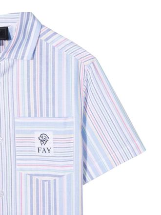 Fay Cotton Shirt - White