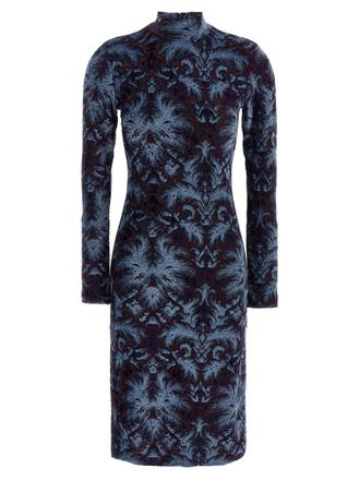 Etro Blue Chenille Dress