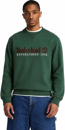 Timberland Sweatshirts - Heren - Sweatshirts - Groen - S - Hoodies & sweatvesten