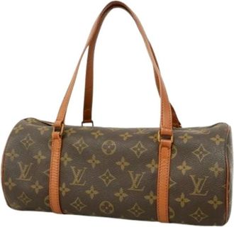 Louis Vuitton Pre-owned Handbags, female, Brown, Size: ONE SIZE Pre-owned Papillon 30 Handbag