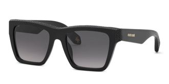 Roberto Cavalli SRC155M 0700 Mens Sunglasses Black Size 54