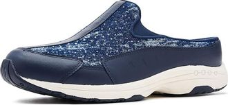 Easy Spirit Travelstones 20th Anniversary Edition Womens Shoes Dark Blue Denim : 7.5 M (B), Leather