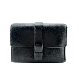 Loewe Vintage Wallets, unisex, Black, ONE SIZE, Pre-owned Leather Wallet