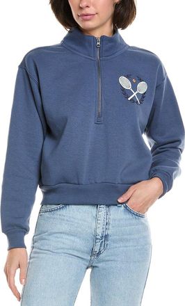 Wildfox Sports Club Carly 1/2-Zip Pullover