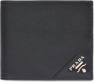 Prada Black Logo Wallet