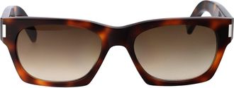 Saint Laurent Squared Sunglasses Sl 402 019