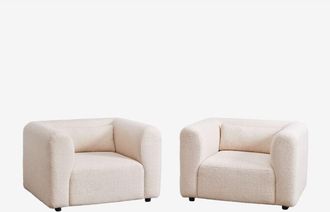 Sklum Sklum - Pack De 2 Sillones Fogler