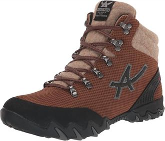 Mephisto Womens Noomie-Tex Ankle Boot In Marrone