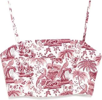 Staud Staud, Dames, Tops, Rood, Maat: M