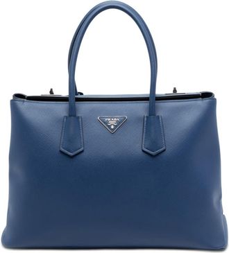 Prada Pre-owned Prada Saffiano Cuir Turnlock Twin Satchel Ladies O2QZ4DAU2KIG7GXV