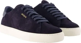 Axel Arigato Mens Clean Sneaker Navy Calfskin
