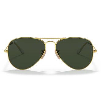 Ray-Ban Aviator Rb3025 - unisex - Ray-Ban - Sunglasses - Yellow - 55 MM - Accessories