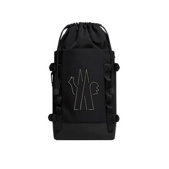 Moncler Moncler Ski Backpack, Men, Black, Size: One Size