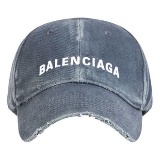 Balenciaga Logo Front Cap Grey 673319410B20117