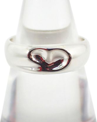 Tiffany & Co. Sterling Silver 925 Band Ring (Pre-Owned)