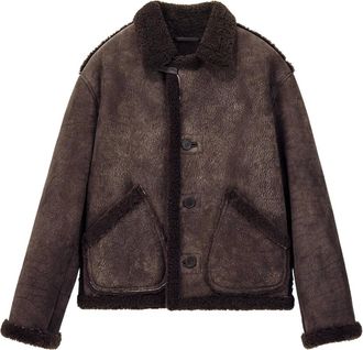 Giorgio Armani Heren, Jassen, Bruin, Maat: XL