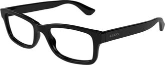 Gucci Optical Frame - male - Gucci - Glasses - Black - 54 MM - Accessories