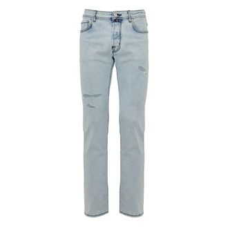 Jacob Cohen Cotton Skinny Mens Jeans