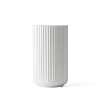 Lyngby Porcel&aelig;n Lyngbyvase, weiss, H 25 cm