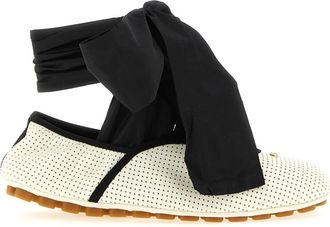 Valentino Garavani Schoenen, Dames, Veelkleurig, 41 EU, Leer, Rythmika Ballerina