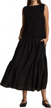 M.Patmos Larson Skirt In Black