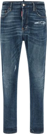 Dsquared2 Dsquared&sup2; Cotton Straight-Leg Mens Jeans