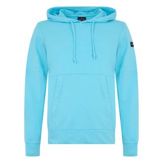 Paul & Shark Paul & Shark, Hoodies, male, Blue, Size: XS Hooded sweatshirt