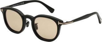 Tom Ford Light Brown Phantos Unisex Sunglasses FT1151-D 01E 48
