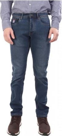 U.S.Polo Association Slim-fit Jeans - Heren - Slim Fit Jeans - Blauw - W31 - Jeans