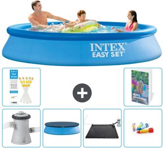 Intex Piscina Easy Set Redonda - 305x61 Cm - 7-piezas S211