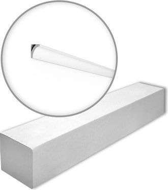 NMC Nmc - Wt8-box Wallstyl Noel Marquet 1 Caja 40 Piezas Cornisa Dise&ntilde;o Moderno Blanco 80 M