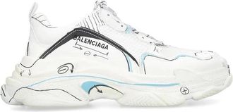 Balenciaga Hombre, Zapatos, Blanco, Talla: 44 EU